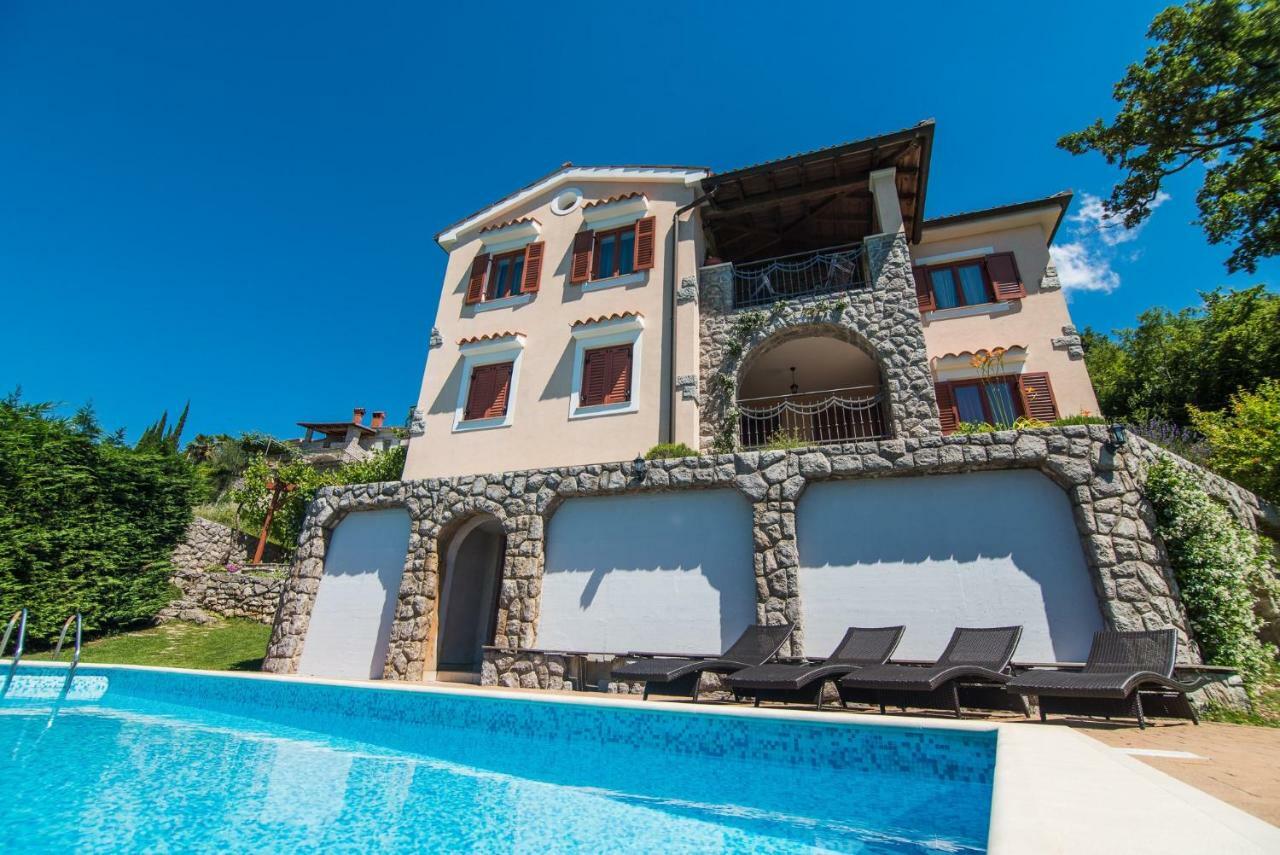 Villa Marina Veprinac Exteriér fotografie