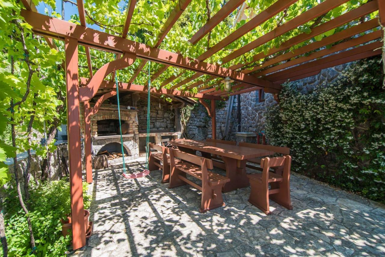 Villa Marina Veprinac Exteriér fotografie