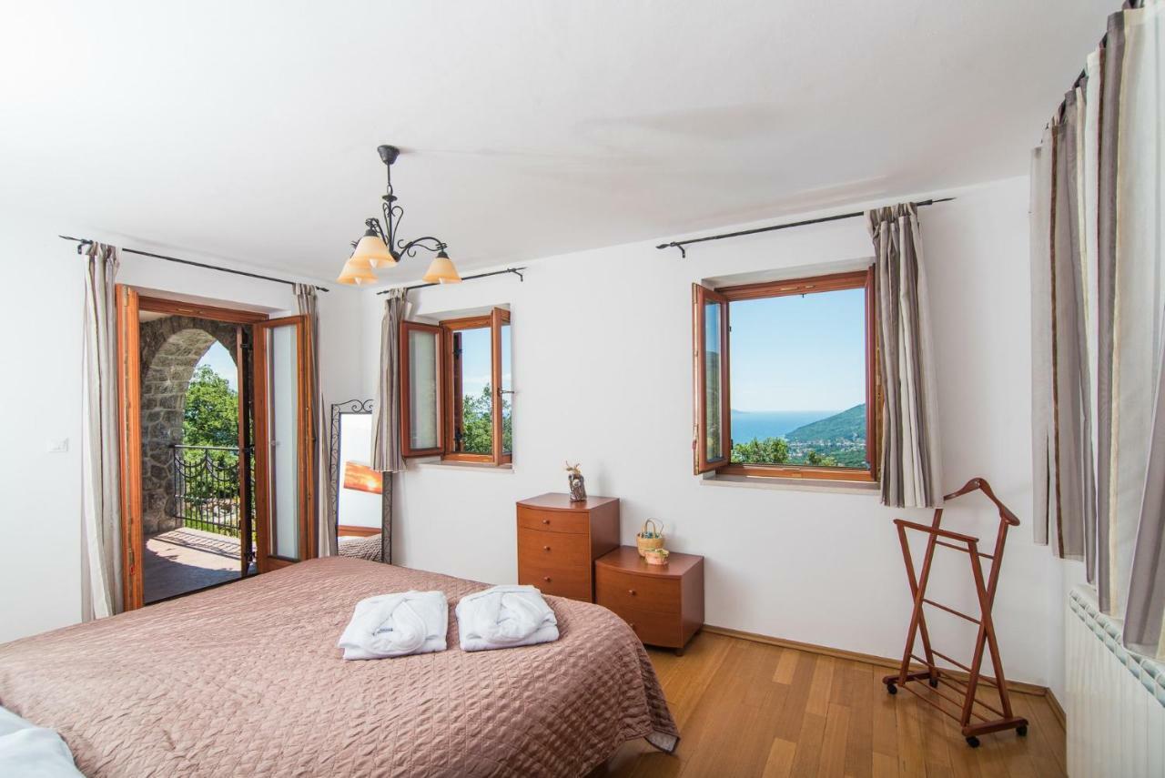 Villa Marina Veprinac Exteriér fotografie
