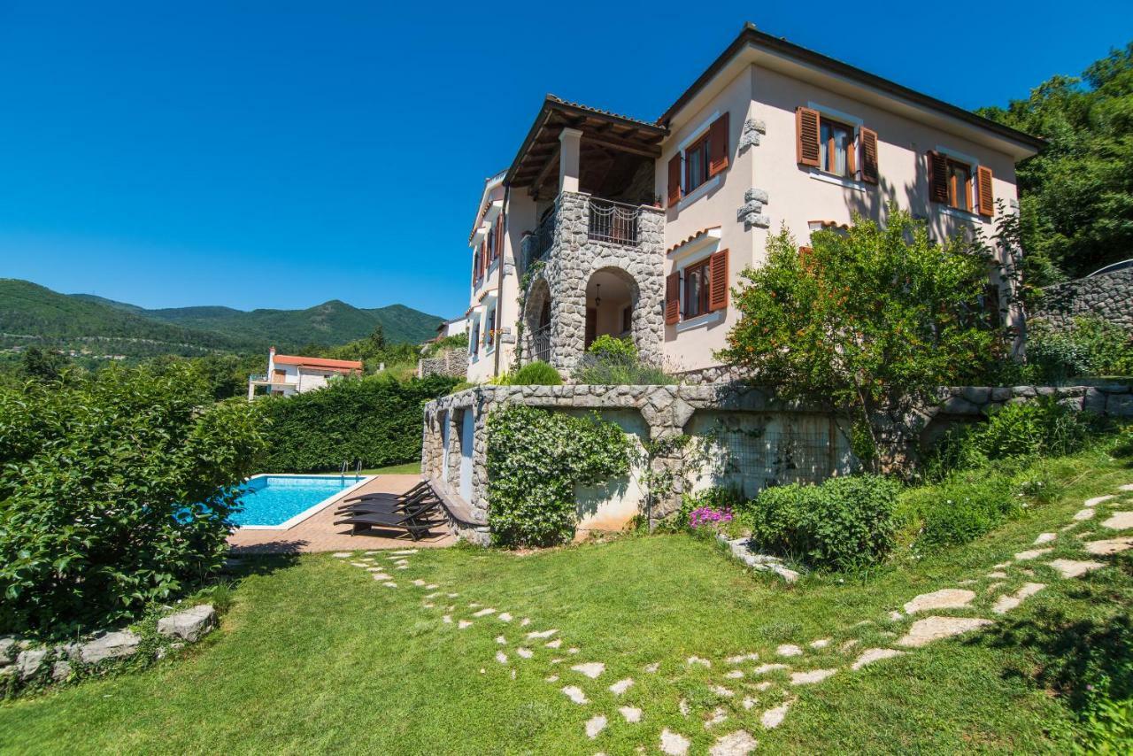 Villa Marina Veprinac Exteriér fotografie