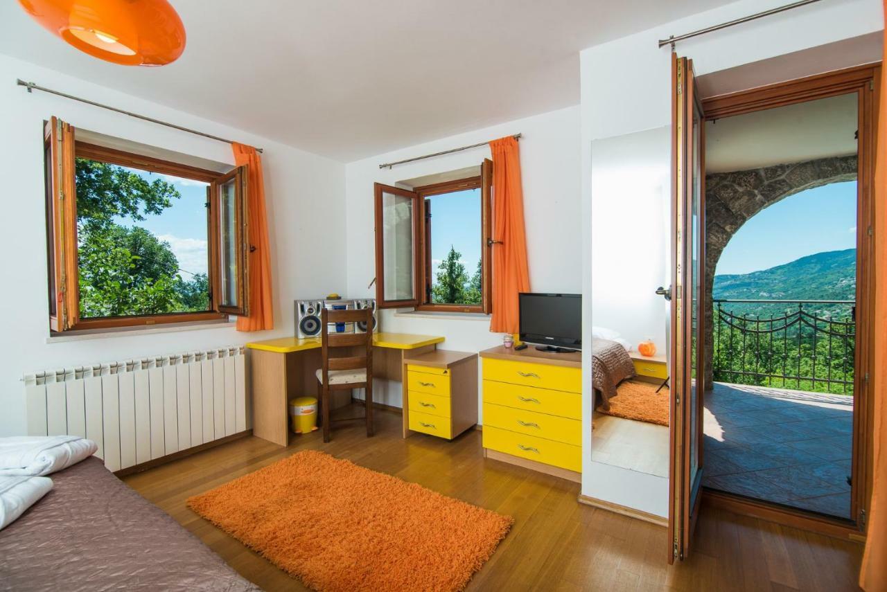 Villa Marina Veprinac Exteriér fotografie