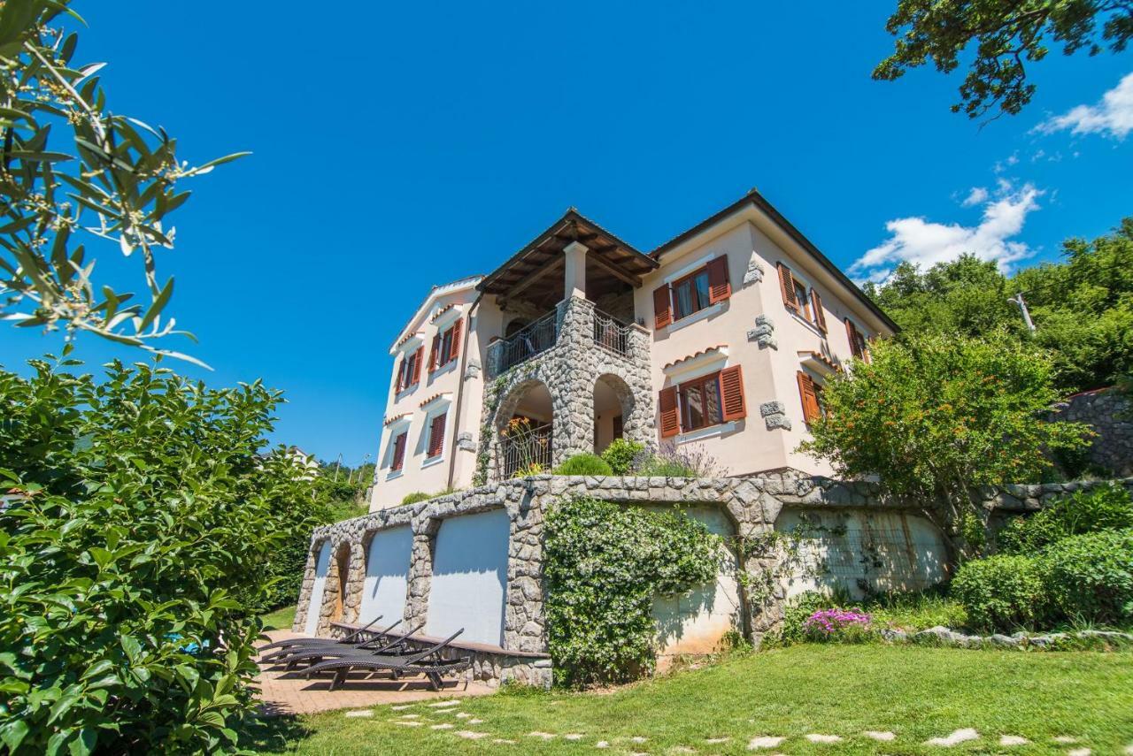 Villa Marina Veprinac Exteriér fotografie