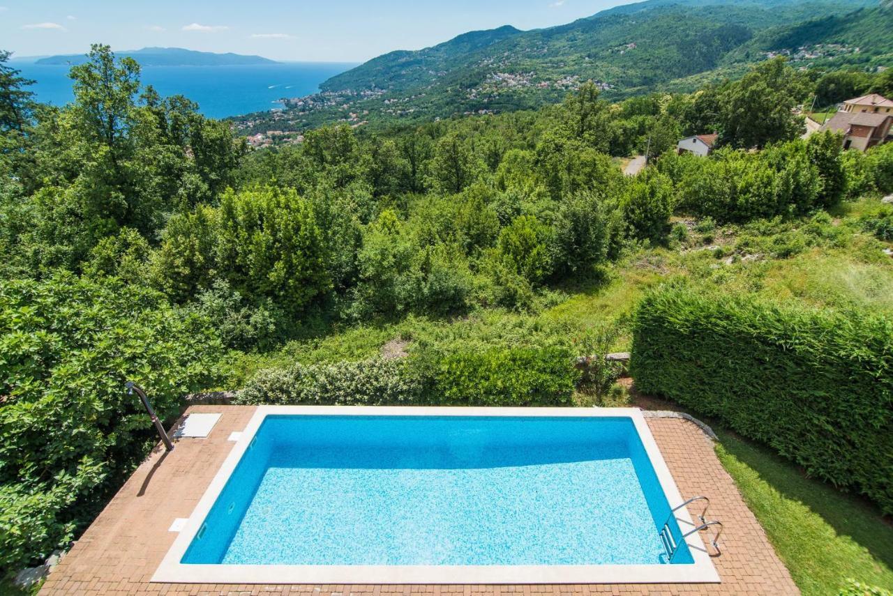 Villa Marina Veprinac Exteriér fotografie