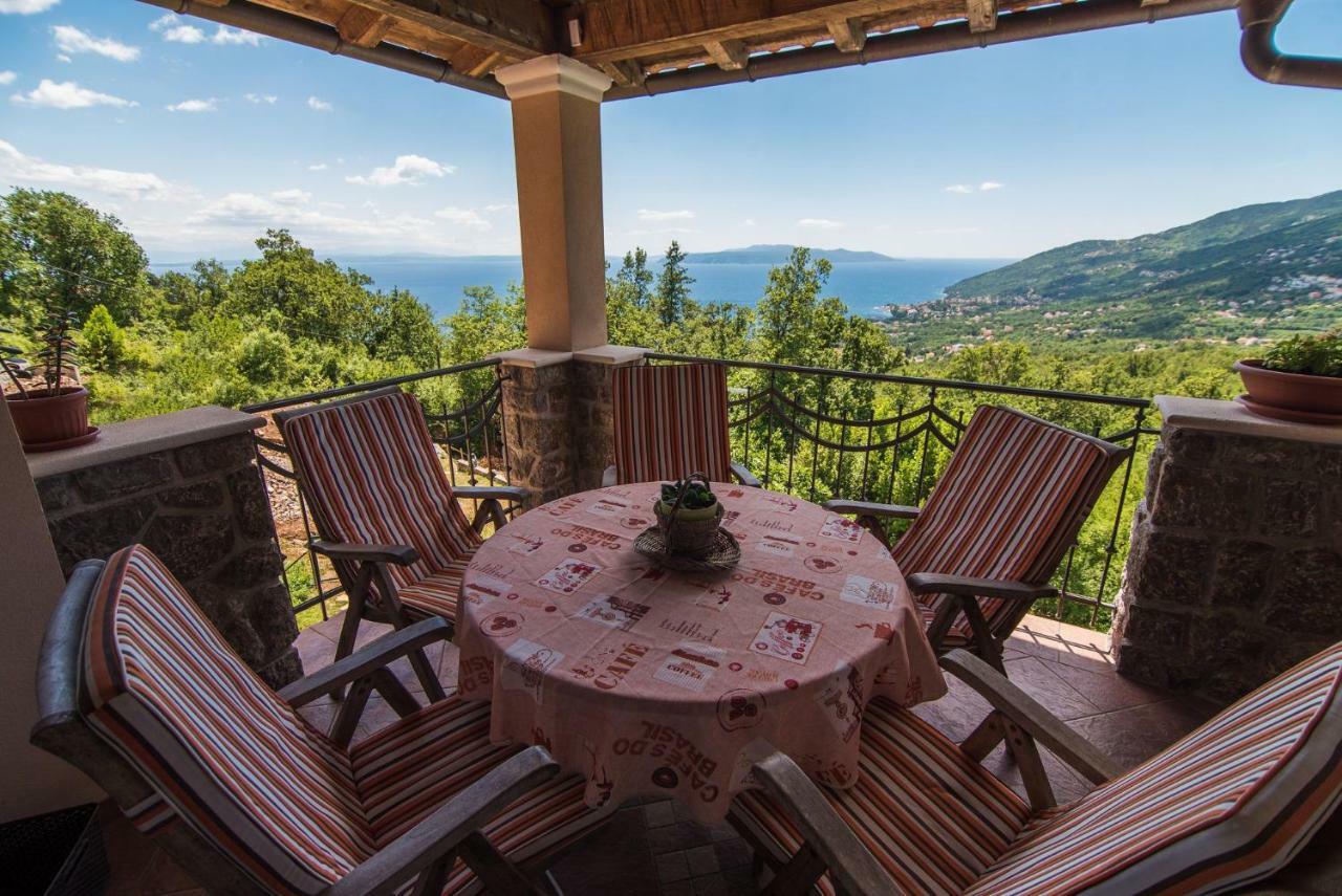 Villa Marina Veprinac Exteriér fotografie