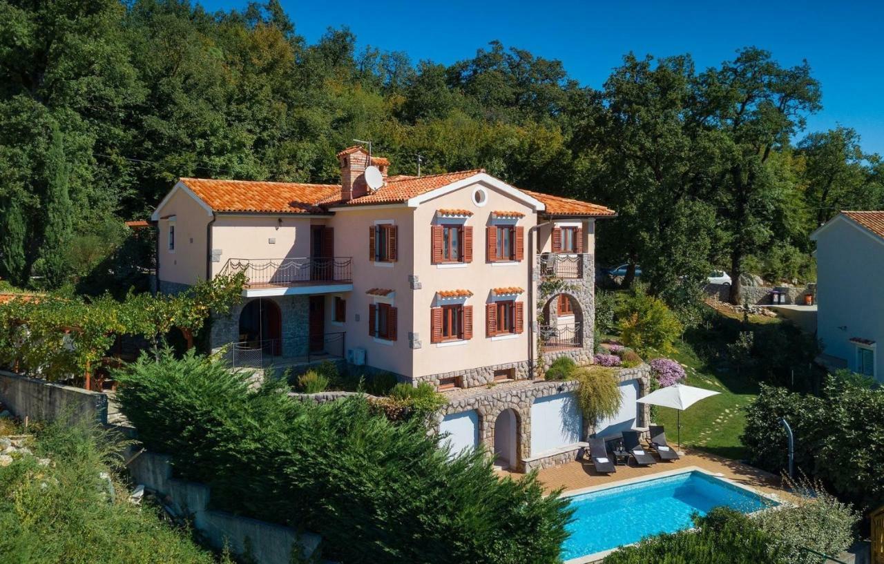 Villa Marina Veprinac Exteriér fotografie